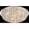 Globo EMILIA Ceiling Light LED chrome, 8-light sources