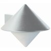 Albert 617 outdoor wall light silver, 1-light source