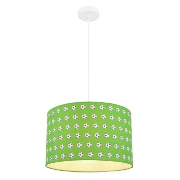 Pendant Light Globo LEMMI white, 1-light source