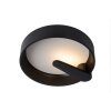 Lucide MIAMI Ceiling Light LED black, 1-light source