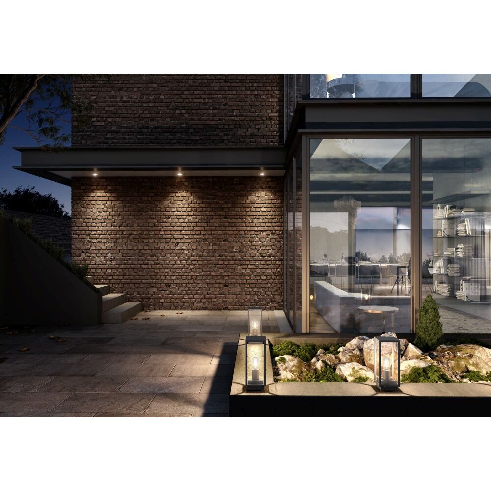 Pedestal light Mantra MERIBEL grey, 1-light source