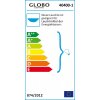 Globo BIKE ceiling light white, 1-light source