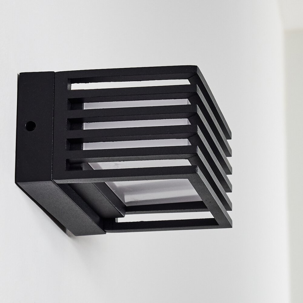 Outdoor Wall Light Michele LED black 1 light source