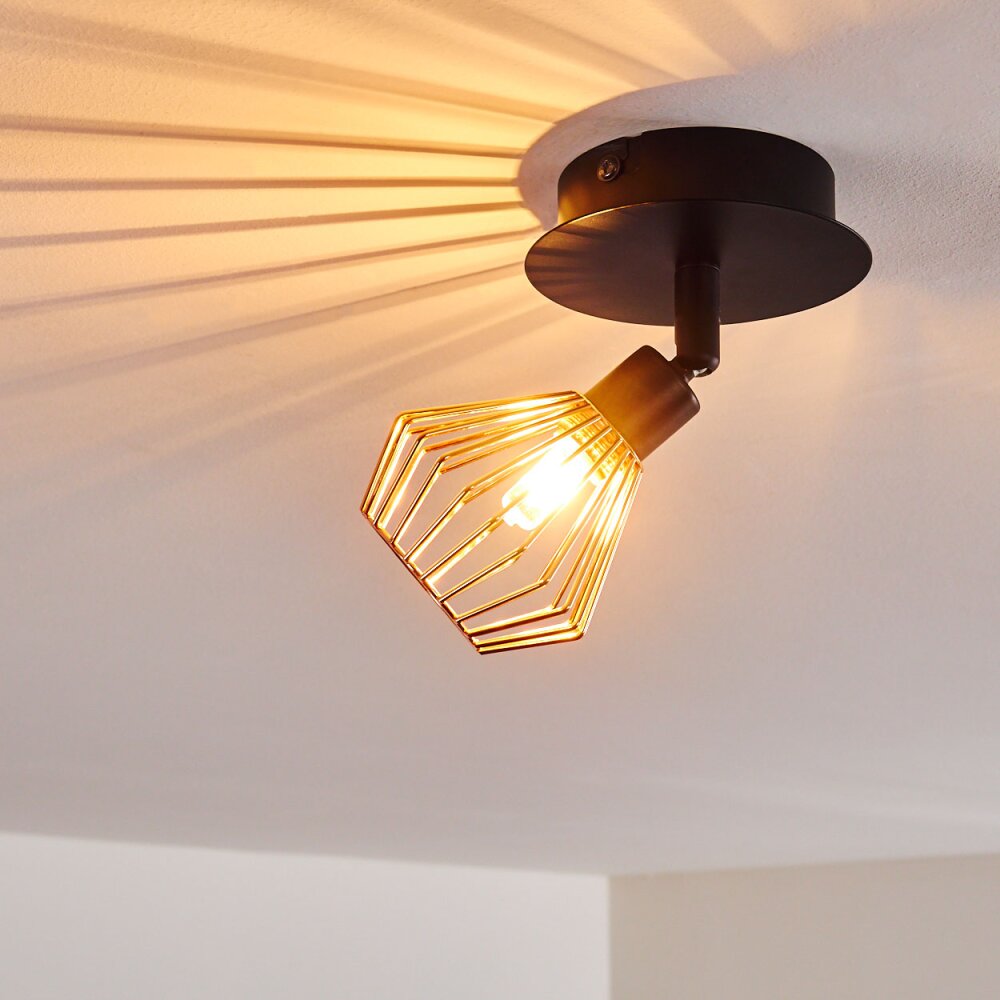 Ceiling Light Grönhöj black, 1-light source