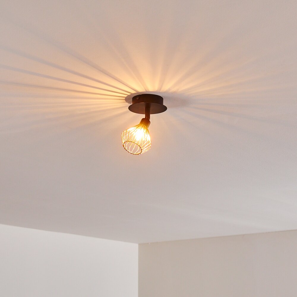 Ceiling Light Grönhöj black, 1-light source