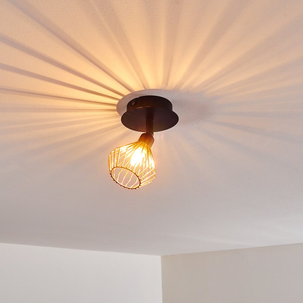 Ceiling Light Grönhöj black, 1-light source