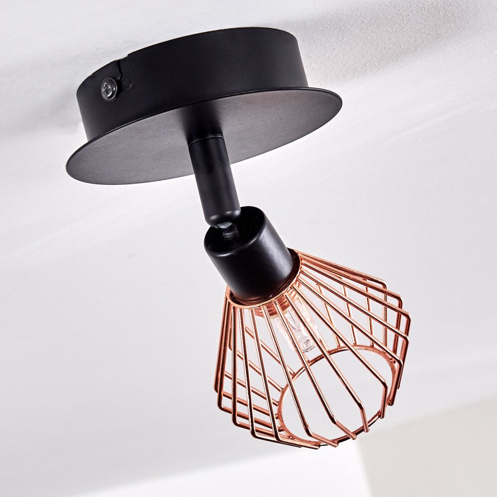 Ceiling Light Grönhöj black, 1-light source