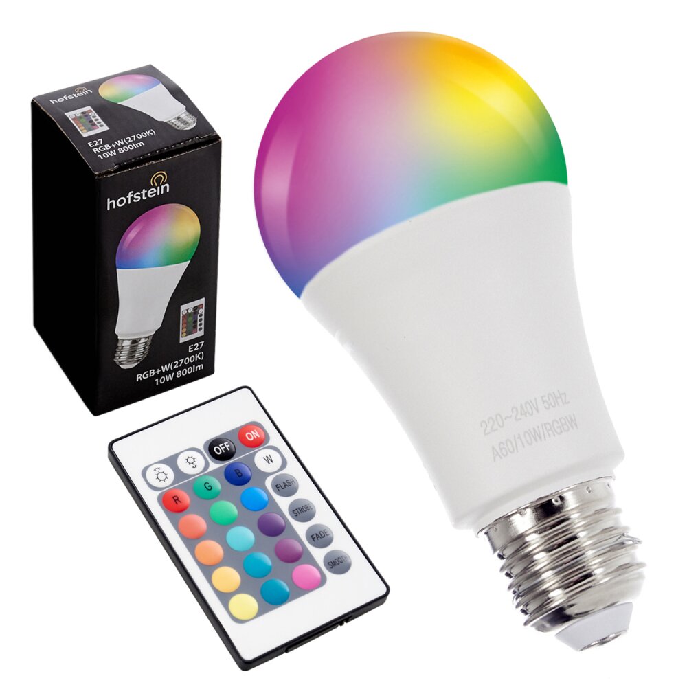 Rgb e27 deals led