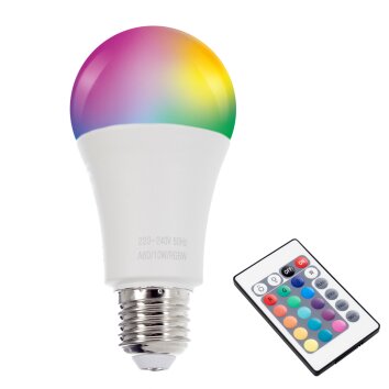 Ampoule LED E27 220V 5W RGB (lot de 5)