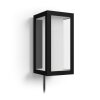 Philips Lights Wandleuchte wall light LED black, 2-light sources