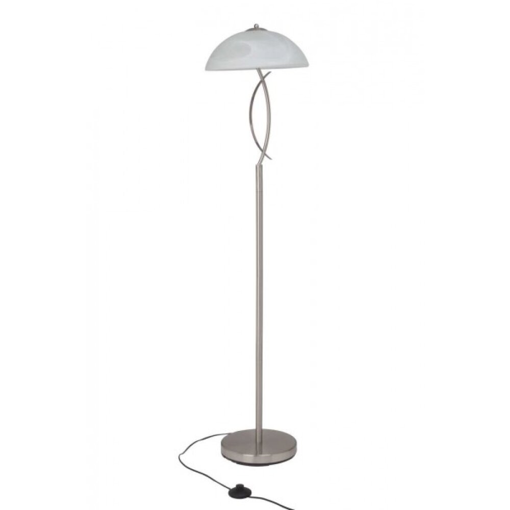 Brilliant BOSTON Floor Lamp white, 2-light sources