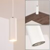 Zuoz Pendant Light white, 1-light source