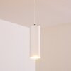 Zuoz Pendant Light white, 1-light source