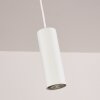 Zuoz Pendant Light white, 1-light source