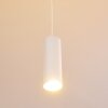 Zuoz Pendant Light white, 1-light source