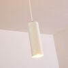 Zuoz Pendant Light white, 1-light source