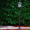 LENTUA path light black, 1-light source