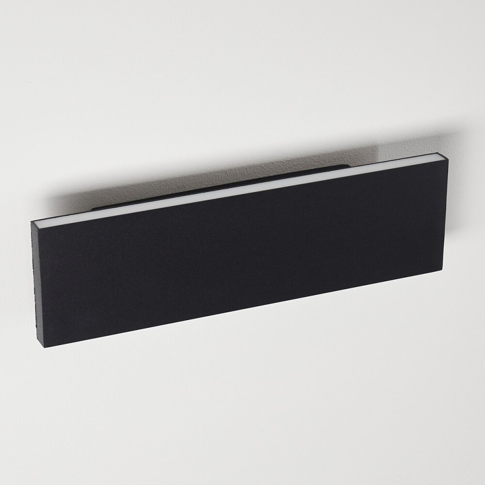 Obion Wall Light LED anthracite, 2-light sources