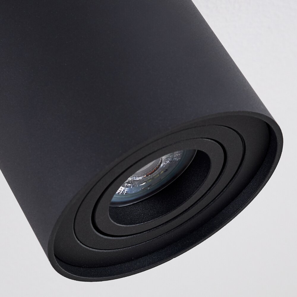 BETSIE Ceiling Light black, 1-light source