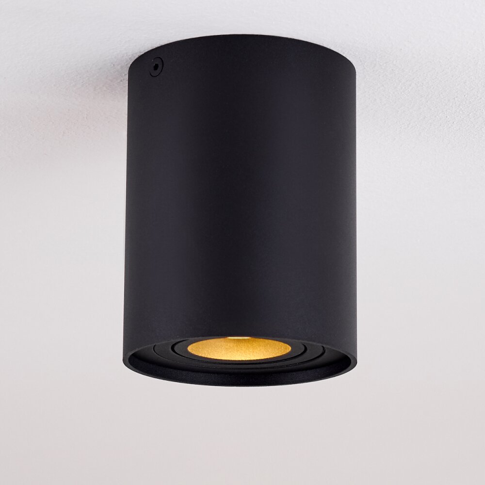 BETSIE Ceiling Light black, 1-light source