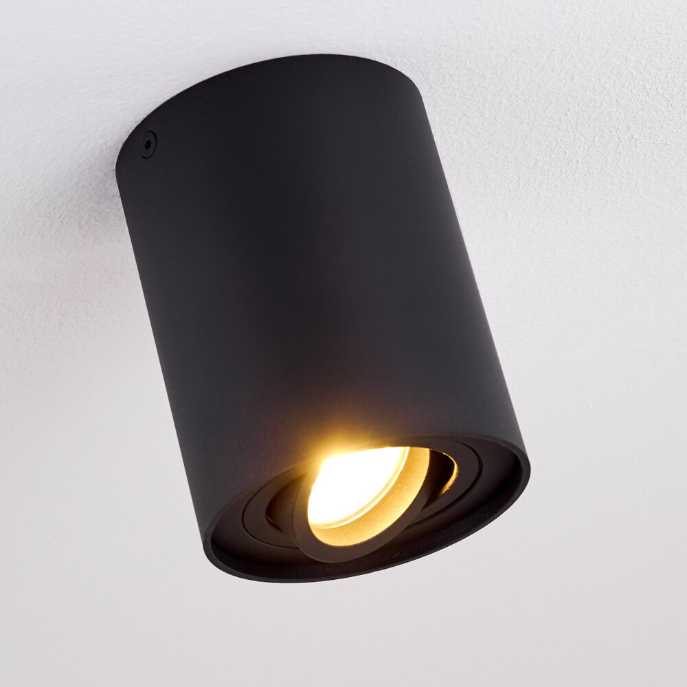 BETSIE Ceiling Light black, 1-light source