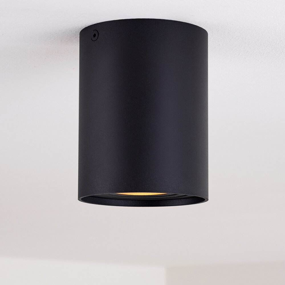 BETSIE Ceiling Light black, 1-light source