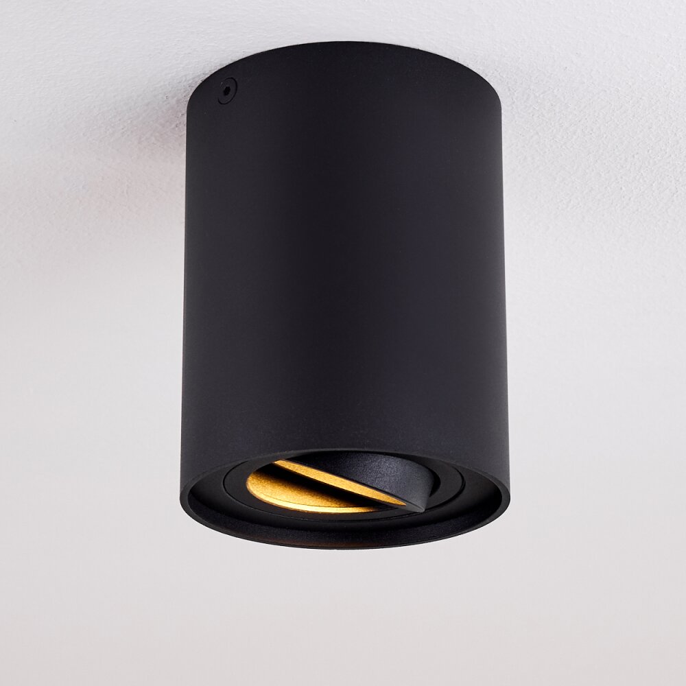 BETSIE Ceiling Light black, 1-light source