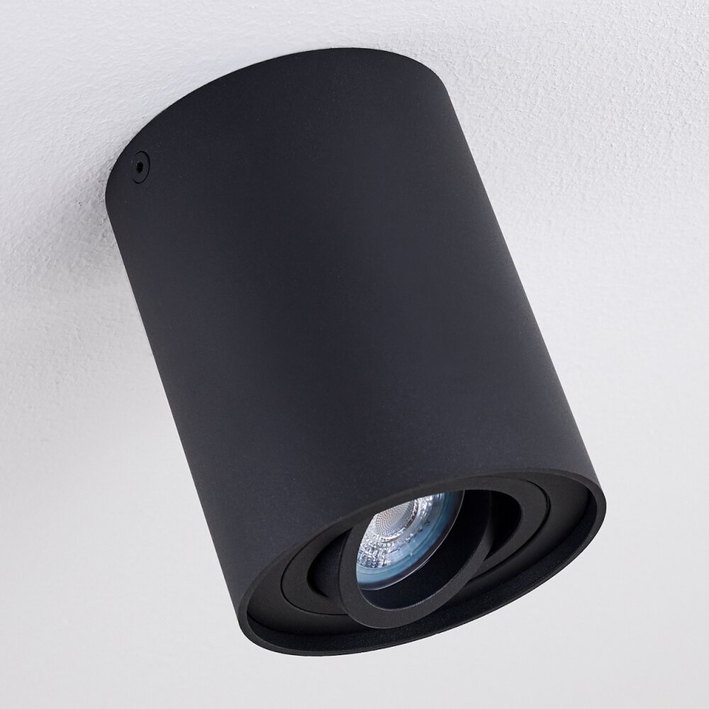 BETSIE Ceiling Light black, 1-light source