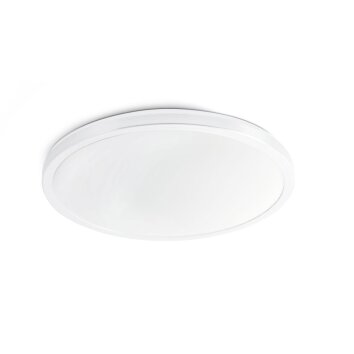 Faro Barcelona lights Ami ceiling light white, 1-light source