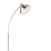 Globo ANITA Floor Lamp matt nickel, 1-light source